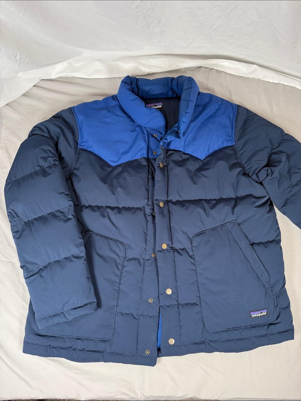 Patagonia Bivy Down Puffer Jacket